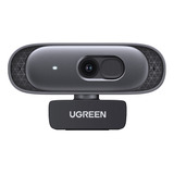 Ugreen Usb Webcam 2k@30fps Hd Webcam For Laptop Computer