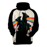 Blusa De Frio Moletom Reflexivo Brisa Rave Cogumelo Art Hd 2