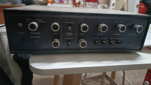 Amplificador Sansui Au-555