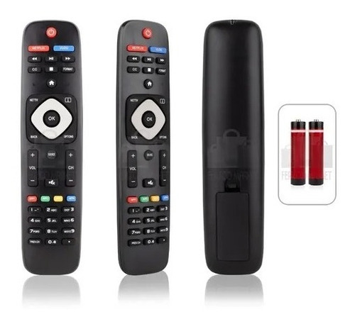 Control Remoto Compatible Con Todos Los Philips Pfl Smart Tv