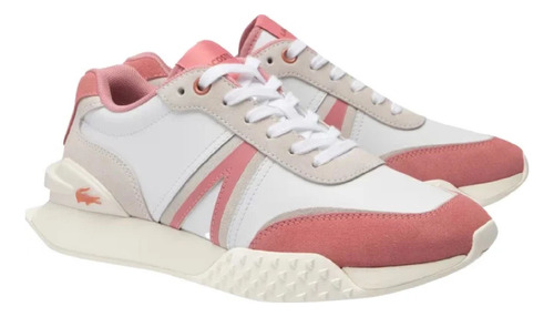 Tenis Lacoste L-spin Deluxe 3.0 Para Mujer Modelo 2b53