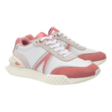 Tenis Lacoste L-spin Deluxe 3.0 Para Mujer Modelo 2b53