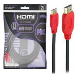 Cabo Plug Mini Hdmi X Hdmi 2m 19 Pinos 2.0 4k Ultrahd 9400