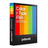Polaroid Film Color I Type Black Frame Edition X 8 Repuesto