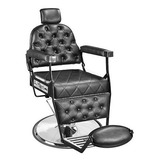 Cadeira De Barbeiro Cabeleireiro Hidráulica Reclinável Lux