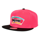 Mitchell & Ness Gorra Nba Side Core 2.0 Spurs