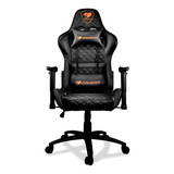 Silla Gamer Cougar Armor One Ergonómica Color Negro