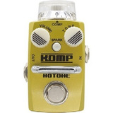 Pedal Hotone Komp Skyline. Analog Compressor Pedal Scs1