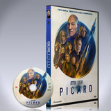 Star Trek Picard Temporada 3 Dvd Latino/ingles