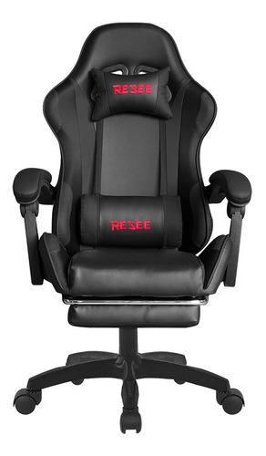 Silla Gamer Reclinable Ergonómica Ajustable Con Masaje 