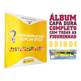 Album Dourado Copa Do Mundo Completo 670 Figurinhas P/ Colar
