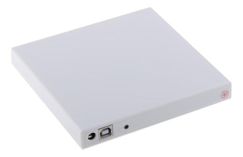 Gravador De Driver De Cd Rw Branco Fino Para Uso Externo