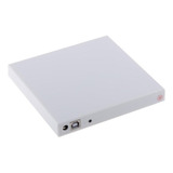 Gravador De Driver De Cd Rw Branco Fino Para Uso Externo