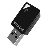 Miniadaptador Netgear Ac600 Wi-fi Usb 2.0 Para Pc De Escrito