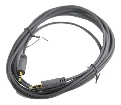 Cable Auxiliar Plug 3.5 A Plug 3.5 5 Mts Vapex  Lta145