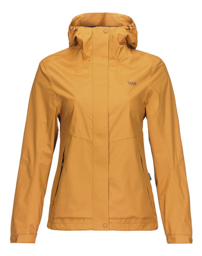 Chaqueta Mujer Lippi Blizzard B-dry Hoody Jacket Mostaza