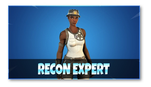 Quadro Decorativo Skin Fortnite Reconexpert  A1 84x60