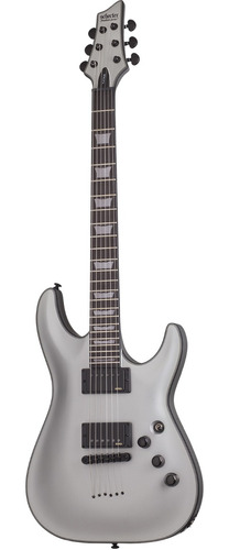 Schecter C-1 Platinum Ssv Guitarra Eléctrica Sólida Plata