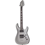 Schecter C-1 Platinum Ssv Guitarra Eléctrica Sólida Plata