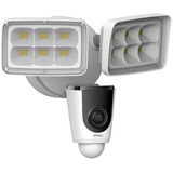 Cámara Floodlight Con Reflector Led Imou Wifi 1080p Exterior