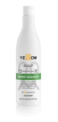 Shampoo Yellow Energy 500ml - mL a $91