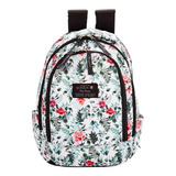 Mochila Urbana Mujer  Porta Notebook Qe450 Preventa