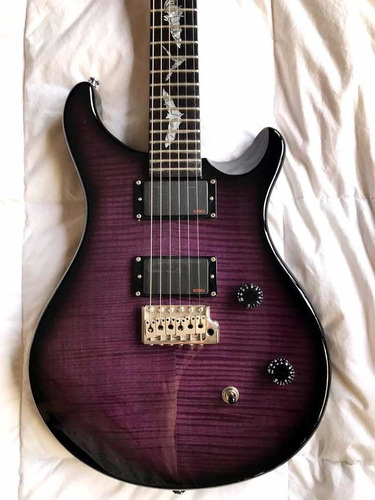 Prs Se Paul Allender.  Korea. Push Pull. Única Emg