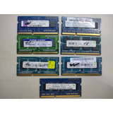 Memoria Ram Ddr3 2gb Laptop Sodimm 10600s 1333mhz 1.5v Pc3