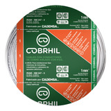 Cable Unipolar Normalizado Cobrhil 1 Mm Rollo 25 Mts Cubierta Blanco