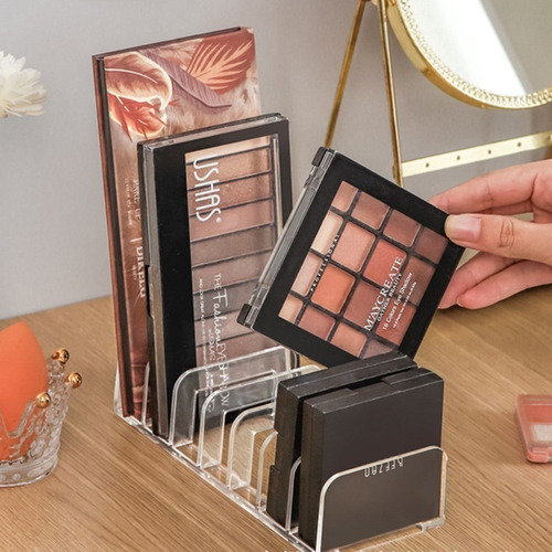 Porta Acrílico Organizador De Maquiagem Blush Paleta Sombra