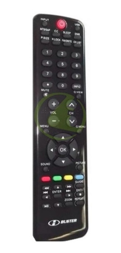 Controle H-buster D19 Hbtv-55d02fd Hbtv-32d03hd Hbtv-42d03fd