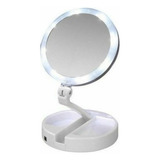 Espelho De Led Portátil Facial Camarim Zooom 10x Articuláv