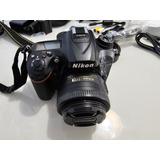 Kit Câmera Nikon D7200 + 2 Lentes + 2 Baterias + Bolsa Sling