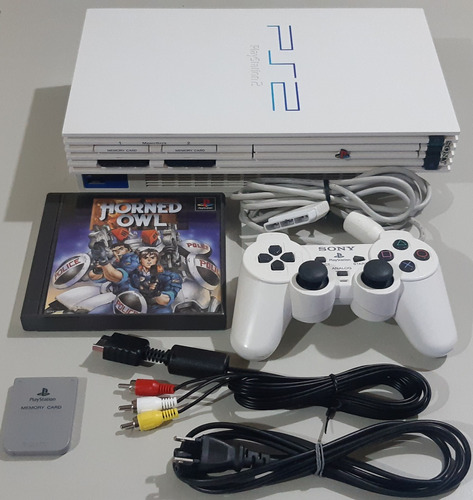 Playstation 2 Consola Japonesa Ceramic White Ps2 Jp