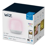 Lampara Inteligente De Mesa Portable Wiz Hero Controlable Por Wi-fi Con Luz Blanca Y Multicolor