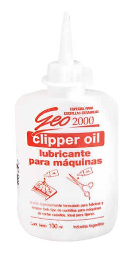 Aceite Lubricante Para Cuchilla Ceramica Y Tijeras X100ml