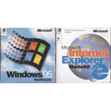 Cd-rom Atualização Windows95 + Internet Explorer Starterkit