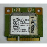 Placa Wireless Wifi Positivo Premium Xs3210 6-88-w54sf-9400 