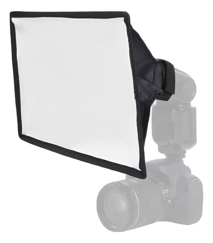 Difusor Flash Plegable, Difusor Speedlite, Softbox 20x30