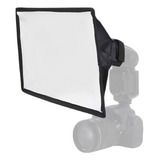 Difusor Flash Plegable, Difusor Speedlite, Softbox 20x30