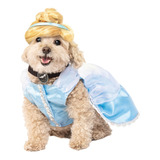 Disfraz De La Cenicienta Talla Small Para Perro, Halloween