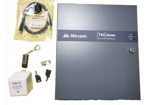 Panel De Control Mircom Tx3