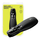 Presentador Inalambrico Logitech R400 Laser Remoto 10m