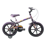Bicicleta Infantil Dino Aro 16 Rodinhas Track  Bike