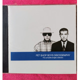 Cd Pet Shop Boys The Complete Singles Ótimo Estado! Frete 15