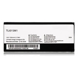 Pila Bateria Litio Tlo015m1 Para Alcatel Pixi 4 4034 E/g