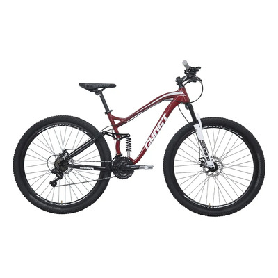 Bicicleta Ghost Scrow Rodada 29 Rojo De Montaña Rojo L