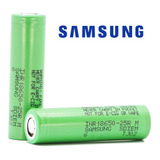 Pila Samsung 18650 - Inr18650-25r - 2500 Mah. Fact A/b