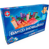 Jogo De Tabuleiro Banco Grande Imobiliário