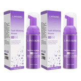 2 Unidades De Creme Dental Branqueador Lanthome V34 Repara